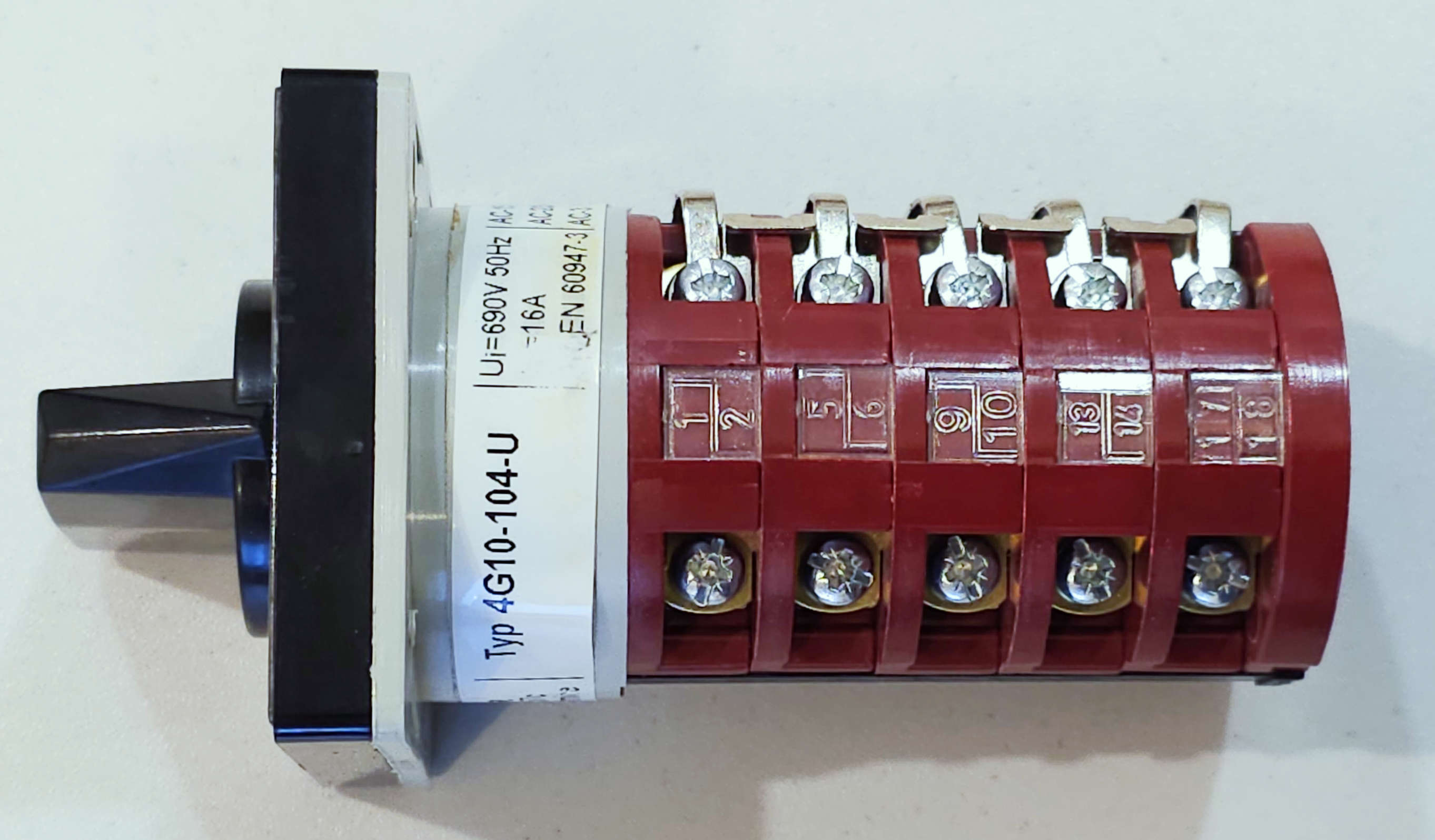 Jungiklis įl paket 10 krypčių 2F 10A 4G10-104-U-R014 (APATOR ) (1-2-3 ...